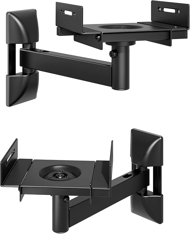 PEGZONE Adjustable Capacity Bookshelf Speakers